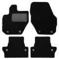 Комплект ковриков в салон KLEVER 02500301210kh для Volvo S60 с 2010 г., 4 шт. черный 4