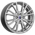 Колесный литой диск КиК Меандр R15x6 4x100 ET45 CB67.1 Silver