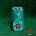 Керамические фишки профессиональные 43 мм - номинал 10000 - 25 штук