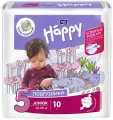 Подгузники HAPPY 10шт Junior /12-25кг/ дет.