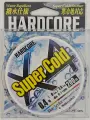 Плетеный шнур Duel Hard-core Super Cold X4 200 метров Hi-Vis 5Color #0.4 (0.11мм)
