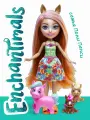 Кукла Mattel Enchantimals Sunshine Beach HXB99 семья Пони Пенси Энчантималс