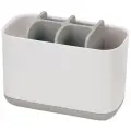 Большой органайзер для зубных щеток Joseph Joseph EasyStore, бело-серый