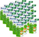 Влажный корм Monge Supreme Adult cat для взрослых кошек с зелёным горошком и мини-морковью, паучи 80 г х 30шт.