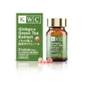 KWC Ginkgo & Green Tea Extract таб., 105 мл, 105 г, 60 шт., 1 уп.