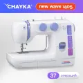 Швейная машинка CHAYKA Чайка NEW WAVE 1405, встроенный нитевдеватель, 37 видов швов