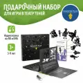 Подарочный набор театр теней SHADOW PLAY Золотой ключик настольная игра для детей от 3 лет, подарок для девочки, подарок для мальчика, сказки для детей