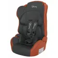 Автокресло NEW 513 мони (Lux темно-серый-кирпичный) с вкладышем 1-2-3 9-36кг Stiony