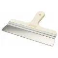 Шпатель фасадный 400 мм деревянная ручка арт. 048 DEKOR