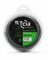 Леска для триммера TUSCAR Round DUO Professional, 2.7мм х 69м