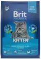 Корм для котят Brit Premium Cat Kitten с курицей 8 кг