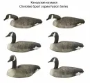 Чучела Канадской казарки 6шт, надувные