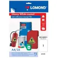 Пленка Lomond А4 28100031 72 г/м², 25 л, 210 мм, белый