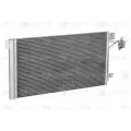 Радиатор кондиц с ресивером для ам VW Transporter T5 03 LUZAR арт. lrac18h7