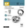 Рым-гайка Нержавеющая М5 ART 582 А2 10 шт.