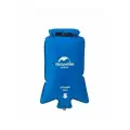 Гермомешок Naturehike NH19Z032-P, для надувания коврика, синий, 70x35 см