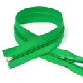 Молния MaxZipper пласт. спираль №5-N 60см цв. F243 зеленый уп.50шт
