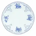Thun Набор десертных тарелок 17 см 6 штук, Bernadotte коллекция Синяя Роза, Чешский фарфор