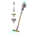 Пылесос Dyson V15 Detect absolute (SV47) gold EU, gold/gold вилка для РФ