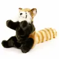 Реалистичная мягкая игрушка Hansa creation 4027 Красная панда, игрушка на руку, 20 см