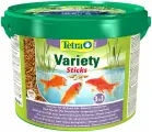 TETRA POND VARIETY STICKS корм палочки для прудовых рыб смесь (10 л)