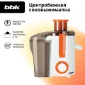 Соковыжималка BBK JC060-H20 белый/оранжевый
