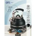 Чайник для плит со свистком Gipfel Crete 52912 2,2 л