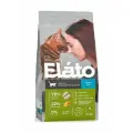 Elato Holistic Beautiful & Shiny Cat Hair Сухой корм для красивой и блестящей шерсти кошек, с океанической рыбой - 1,5 кг