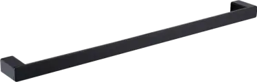Полотенцедержатель Raglo R301.01.06, настенный, латунь, матовый черный