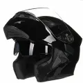 Jiekal Шлем модуляр JK902 Gloss Black, XXL
