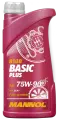 Трансмиссионное масло Mannol Basic Plus Getriebeoel 75w90 1л (1321)
