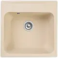 Мойка для кухни Reflexion Etude бежевая RF0353BE размер 48*48*18см
