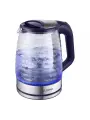 Электрический чайник LUMME LU-158 темный топаз стеклянный с подсветкой 2.2 л