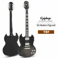 EPIPHONE Электроакустическая гитара SG Modern Figured 6-струнная, корпус Ель
