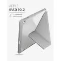 Чехол-книжка ONZO TRIO, для iPad 10,2 (2019), серый, функция подставки
