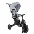 Велосипед детский Pituso Leve Lux трехколесный складной, Grey/серый