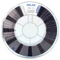 Катушка пластика REC RELAX (PETG) 1.75мм 0,75 кг, черная