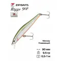 Воблер ZipBaits Rigge 90F, 90 мм, 9,5 гр, 0,5-1 м, #027