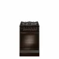 Плита комбинированная GEFEST ПГЭ 5502-03 0045, коричневый