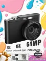 Портативный цифровой фотоаппарат W&O Q6, 64Мп, 16x цифровой зум, защита от влаги и пыли
