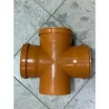 Крестовина 160х160х160х90 для наружной канализации Пластфитинг