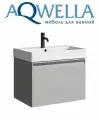 Тумба под раковину Aqwella Pure подвесная