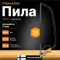 Пила садовая лучковая длина 61см SW31 FISKARS, режущая способность – до 200 мм (1000615)