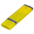 Промо флешка пластиковая «Орландо» (128 Гб / GB USB 3.0 Желтый/Yellow 002 Флеш-карта Элегант)