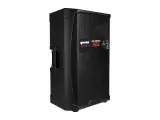 Акустическая система [GD-215PRO E] [GD-215PRO] активная, 2-х полосная, мощность RMS/Peak 280/1300 вт, Max Peak SPL 120 вт, динамики: 15 нч, 1,35 вч, входы: 1/8 TRS AUX, 2x 1/4 TRS, 2x XLR, 2x RCA AUX, выходы: XLR Mix Out, Bluetooth, микрофон GD-