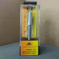 Фреза пазовая с врезным зубом Глобус 1007 Пазовая D:12mm I:30mm d:8mm L:60mm Арт:1007D12x30d8