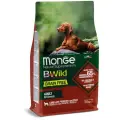 Корм для собак Monge BWILD Feed the Instinct, ягненок, с картофелем, с горошком 2 шт. х 2500 г