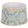 Абажур Bogacho Тюссо Ватикан мятный с нижним способом крепления