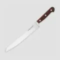 Нож для хлеба BERGER CUTLERY Classic Smoked Oak BC210220, сталь, длина лезвия 20см, чёрный