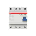УЗО трехфазное ABB F204 ТИП A 63А 30MA